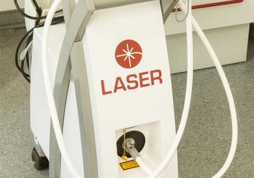 Laserbehandlung